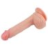 Lovetoy Nature Cock - Realistisch dildo met zuignap 21cm (natuur)