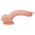 Lovetoy Nature Cock - Realistisch dildo met zuignap 21cm (natuur)