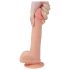 Lovetoy Nature Cock - Realistisch dildo met zuignap 21cm (natuur)