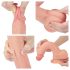 Lovetoy Nature Cock - Realistisch dildo met zuignap 21cm (natuur)