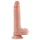 Lovetoy Nature Cock - realistische dildo - dubbel gelaagd - 20cm - huidkleur