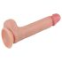 Lovetoy Nature Cock - levensechte dubbele laag dildo - 20 cm (natuurlijk)
