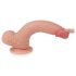 Lovetoy Nature Cock - levensechte dubbele laag dildo - 20 cm (natuurlijk)