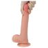 Lovetoy Nature Cock - levensechte dubbele laag dildo - 20 cm (natuurlijk)