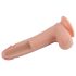 Lovetoy Nature Cock - levensechte dubbele laag dildo - 20 cm (natuurlijk)