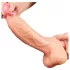 Lovetoy Nature Cock - realistische dildo - dubbel laags - 25cm - huidskleur