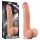 Lovetoy Naturele Dildo - Dubbel Laag, 28cm (Naturel)