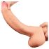 Lovetoy Naturele Dildo - Dubbel Laag, 28cm (Naturel)