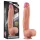 Lovetoy Nature Cock - realistische dildo - dubbel gelaagd - 30cm huidkleurig