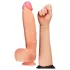 Lovetoy Nature Cock - realistische dildo - dubbel gelaagd - 30cm huidkleurig