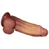 Lovetoy - realistische dildo - dubbel laags - 26cm - huidskleur