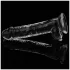 Lovetoy Flawless Clear - dildo met zuignap - 19 cm (transparant)
