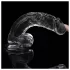 Lovetoy Flawless Clear - dildo met zuignap - 19 cm (transparant)