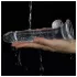 Lovetoy Flawless Clear - dildo met zuignap - 19 cm (transparant)