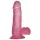 Lovetoy Jelly Studs - dildo met zuignap - 15 cm - roze