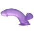 Lovetoy Jelly Studs - Dildo met Zuignap 15 cm (Paars)