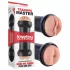 Lovetoy - masturbator vagina en anus - realistisch - huidkleur