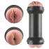 Lovetoy - masturbator vagina en anus - realistisch - huidkleur
