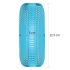 Lovetoy Training Master - Dubbelzijdige ribbel masturbator (blauw)