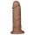 Lovetoy Chubby - dildo met zuignap - realistisch - 25cm - huidskleur