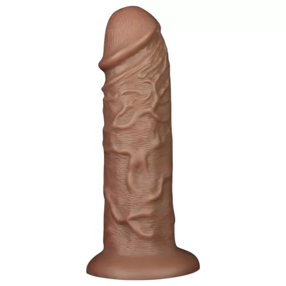 Lovetoy Chubby - dildo met zuignap - realistisch - 25cm - huidskleur
