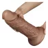 Lovetoy Chubby - dildo met zuignap - realistisch - 25cm - huidskleur
