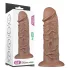 Lovetoy Chubby - dildo met zuignap - realistisch - 25cm - huidskleur