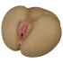 Lovetoy Streetgirl's - kunstvagina en anus‑torso (huidskleur)