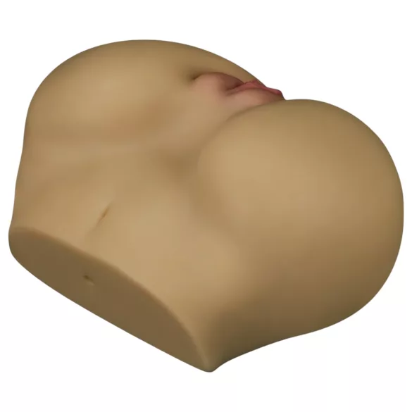 Lovetoy Streetgirl's - kunstvagina en anus‑torso (huidskleur)