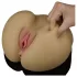 Lovetoy Streetgirl's - kunstvagina en anus‑torso (huidskleur)