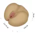 Lovetoy Streetgirl's - kunstvagina en anus‑torso (huidskleur)