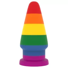 Lovetoy Prider - anale buttplug - 15 cm - regenboog