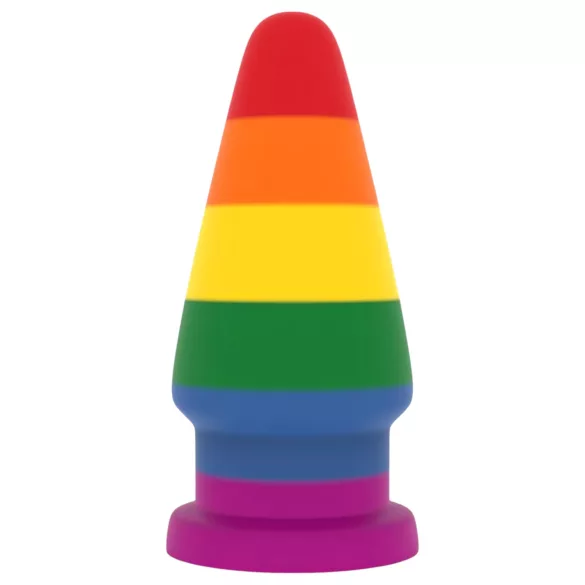 Lovetoy Prider - anale buttplug - 15 cm - regenboog