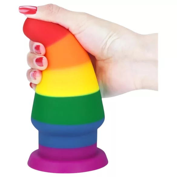 Lovetoy Prider - anale buttplug - 15 cm - regenboog