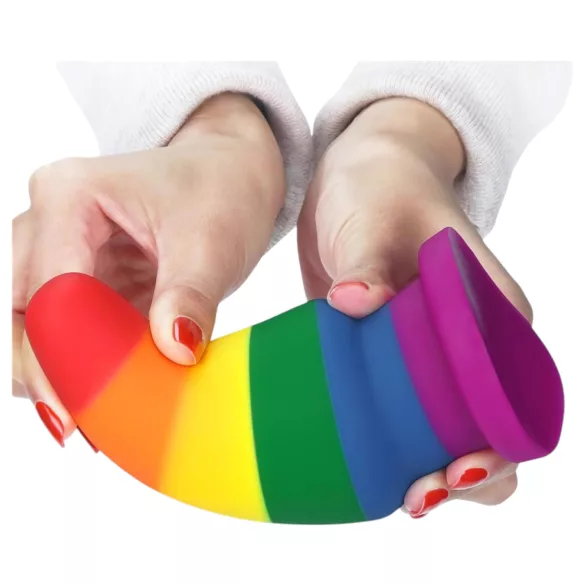 Lovetoy Prider - anale buttplug - 15 cm - regenboog