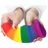 Lovetoy Prider - anale buttplug - 15 cm - regenboog