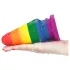 Lovetoy Prider - anale buttplug - 15 cm - regenboog