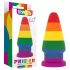Lovetoy Prider - anale buttplug - 15 cm - regenboog