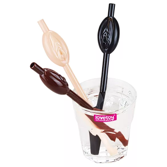 Lovetoy - penisrietje - set van 3 - naturel/bruin/zwart