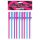 Lovetoy - realistische penisrietjes (roze-blauw-paars)