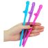 Lovetoy - realistische penisrietjes (roze-blauw-paars)