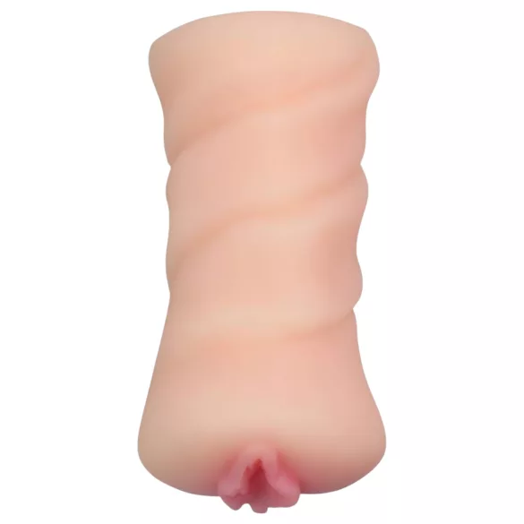 Lovetoy X-Basic - kunstvagina masturbator (huidskleur)