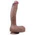 Lovetoy Nature Cock - levensechte dubbele dildo - 26cm (natuurlijk)