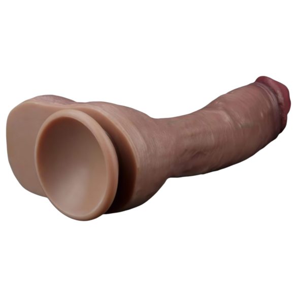 Lovetoy Nature Cock - levensechte dubbele dildo - 26cm (natuurlijk)