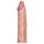 Lovetoy Pleasure X-tender - Penis Sleeve - 19cm (natuurlijk)