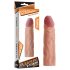 Lovetoy Pleasure X-tender - Penis Sleeve - 19cm (natuurlijk)