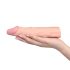 Lovetoy Pleasure X-tender - Penis Sleeve - 19cm (natuurlijk)