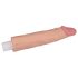 Lovetoy Pleasure X-tender - Penis Sleeve - 19cm (natuurlijk)