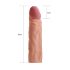 Lovetoy Pleasure X-tender - Penis Sleeve - 19cm (natuurlijk)
