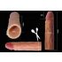 Lovetoy Pleasure X-tender - Penis Sleeve - 19cm (natuurlijk)